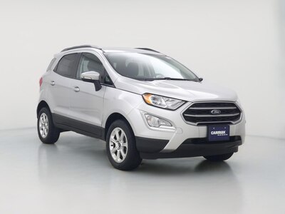 Silver 2020 Ford EcoSport SE