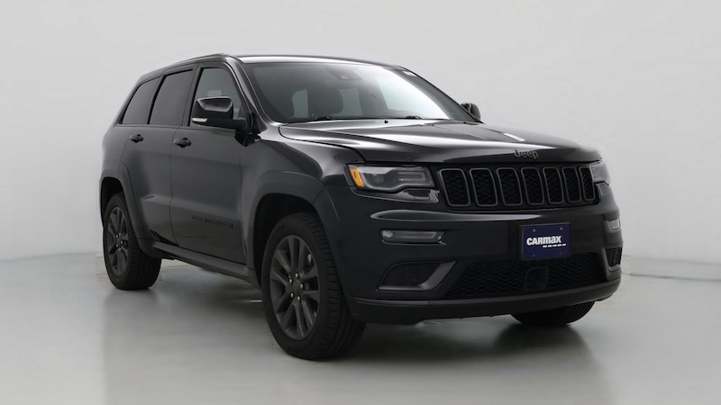 2019 Jeep Grand Cherokee High Altitude Hero Image