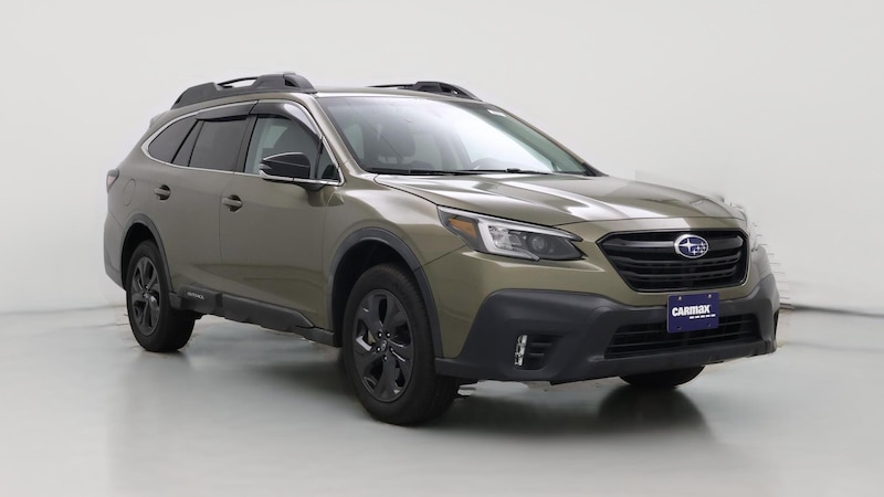 2020 Subaru Outback Onyx Edition Hero Image