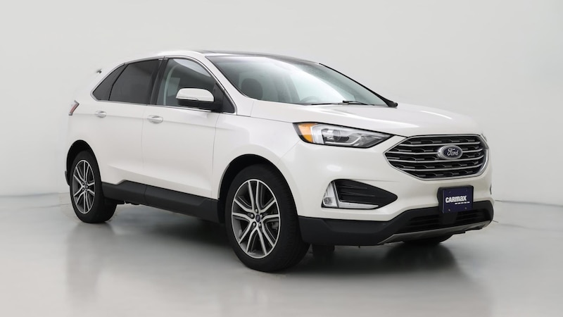 2019 Ford Edge Titanium Hero Image
