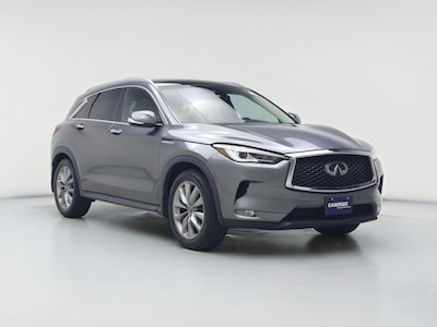 Gray 2019 Infiniti QX50 Luxe