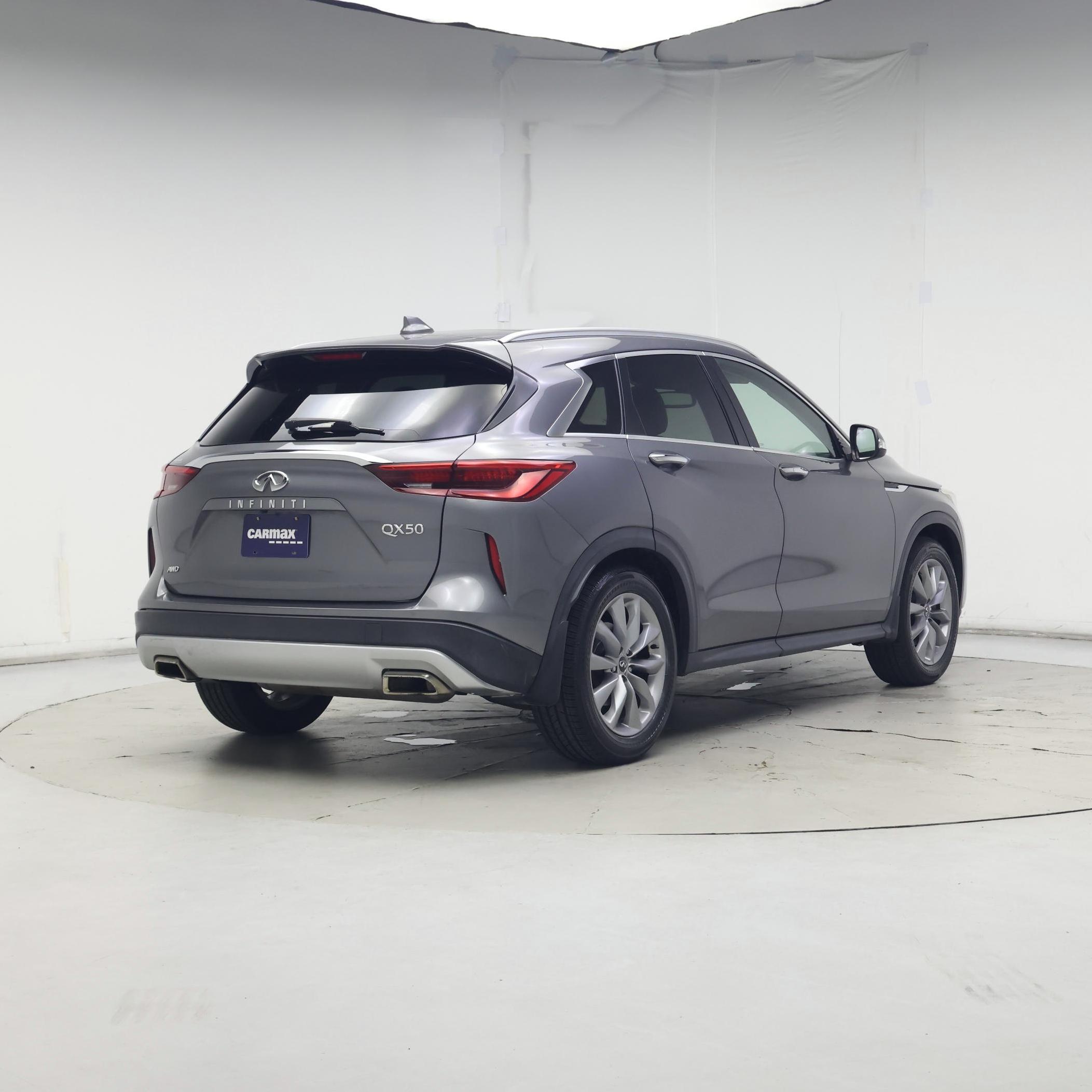Thumbnail: 2019 INFINITI QX50 - 8