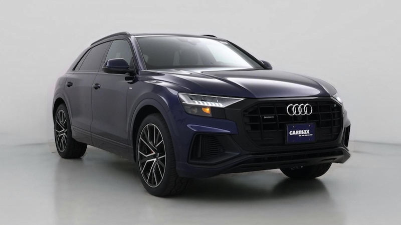 2019 Audi Q8 Premium Plus Hero Image