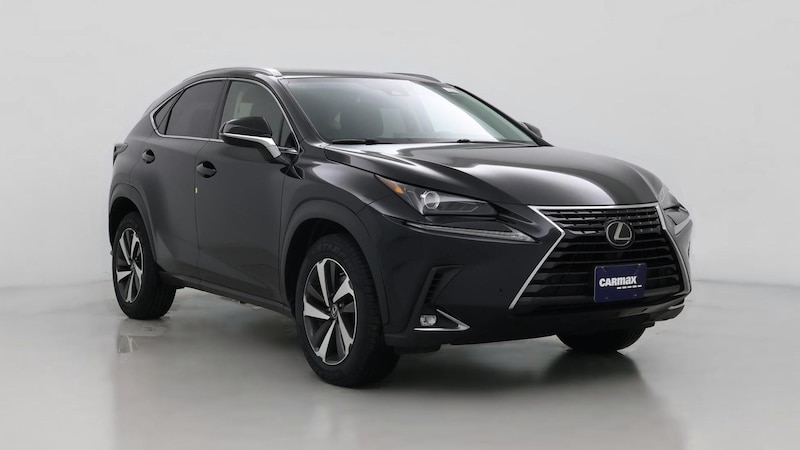 2019 Lexus NX 300 Hero Image