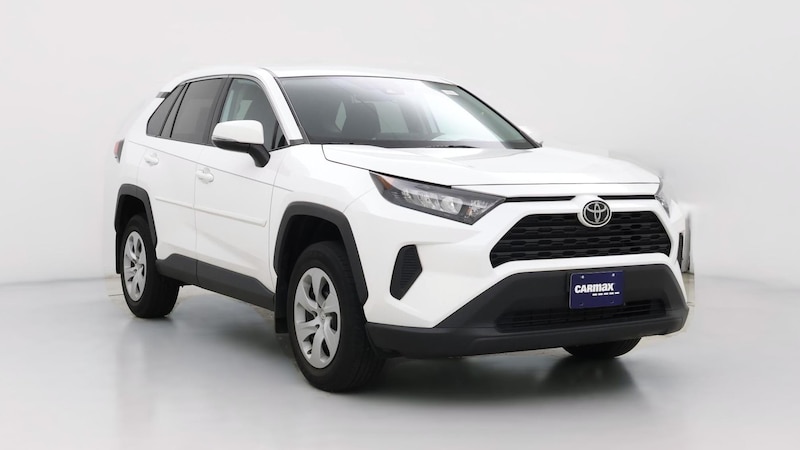 2022 Toyota RAV4 LE Hero Image
