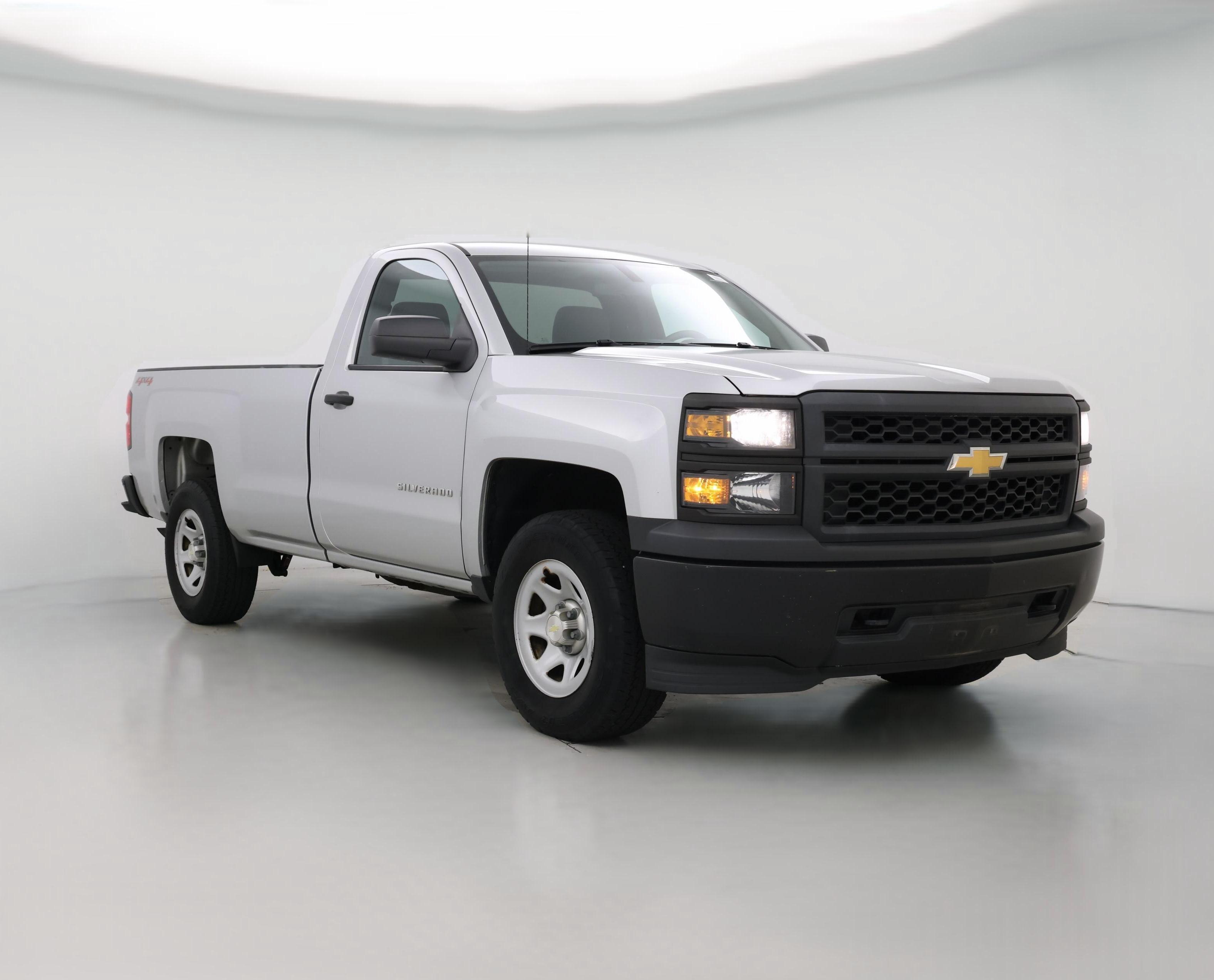Thumbnail: 2014 Chevrolet Silverado 1500 - 1