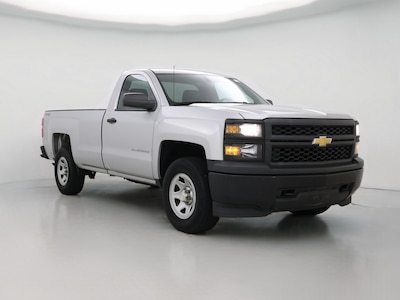 Silver 2014 Chevrolet Silverado 1500 LT