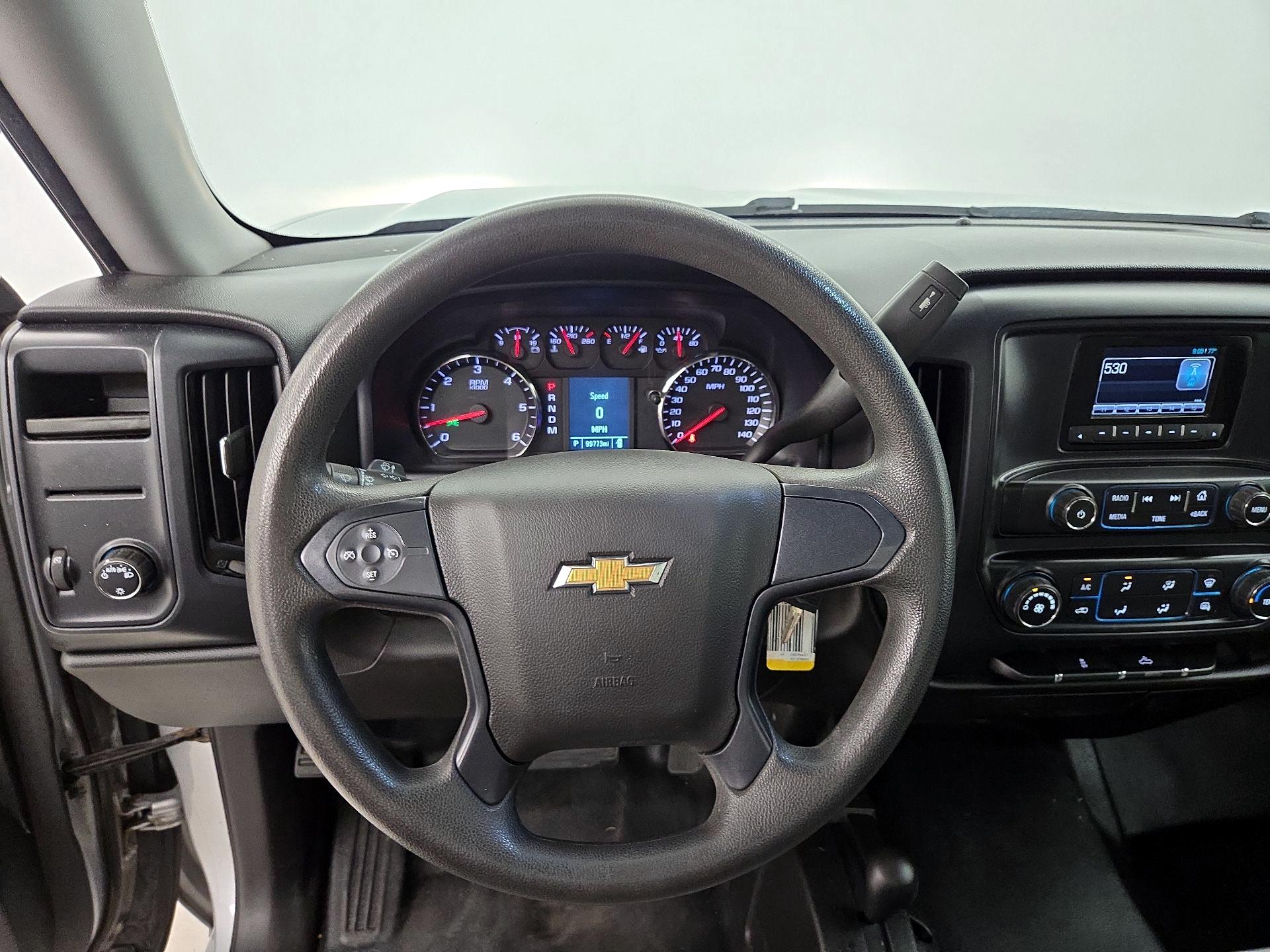 Thumbnail: 2014 Chevrolet Silverado 1500 - 10