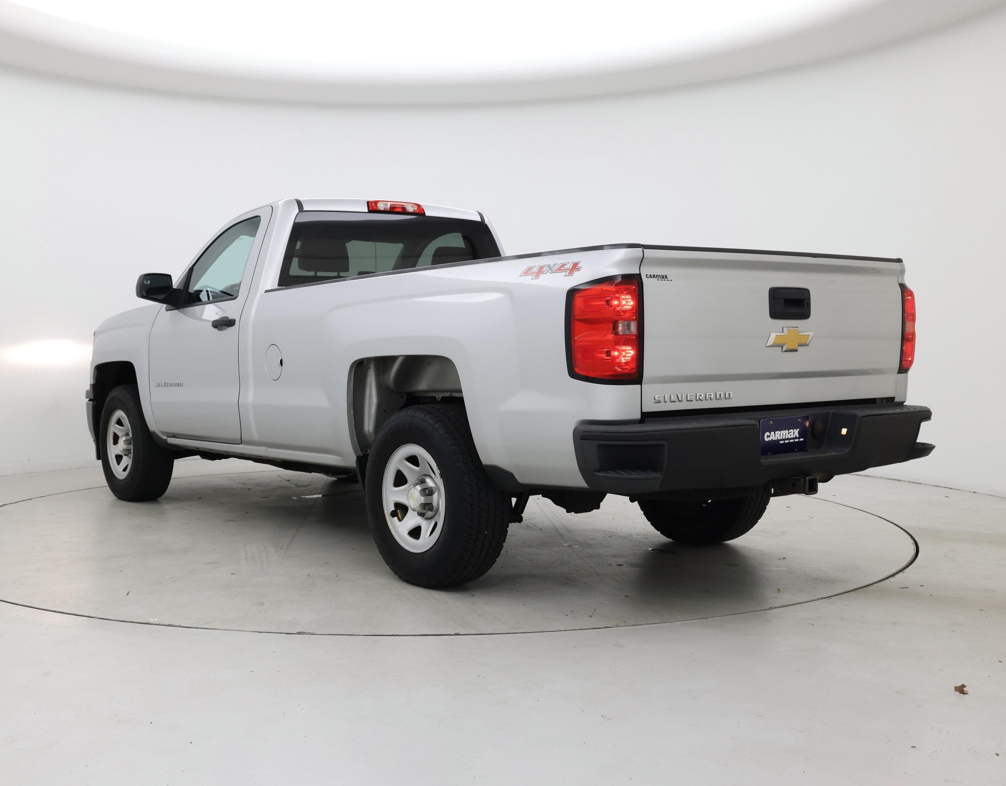 Thumbnail: 2014 Chevrolet Silverado 1500 - 2