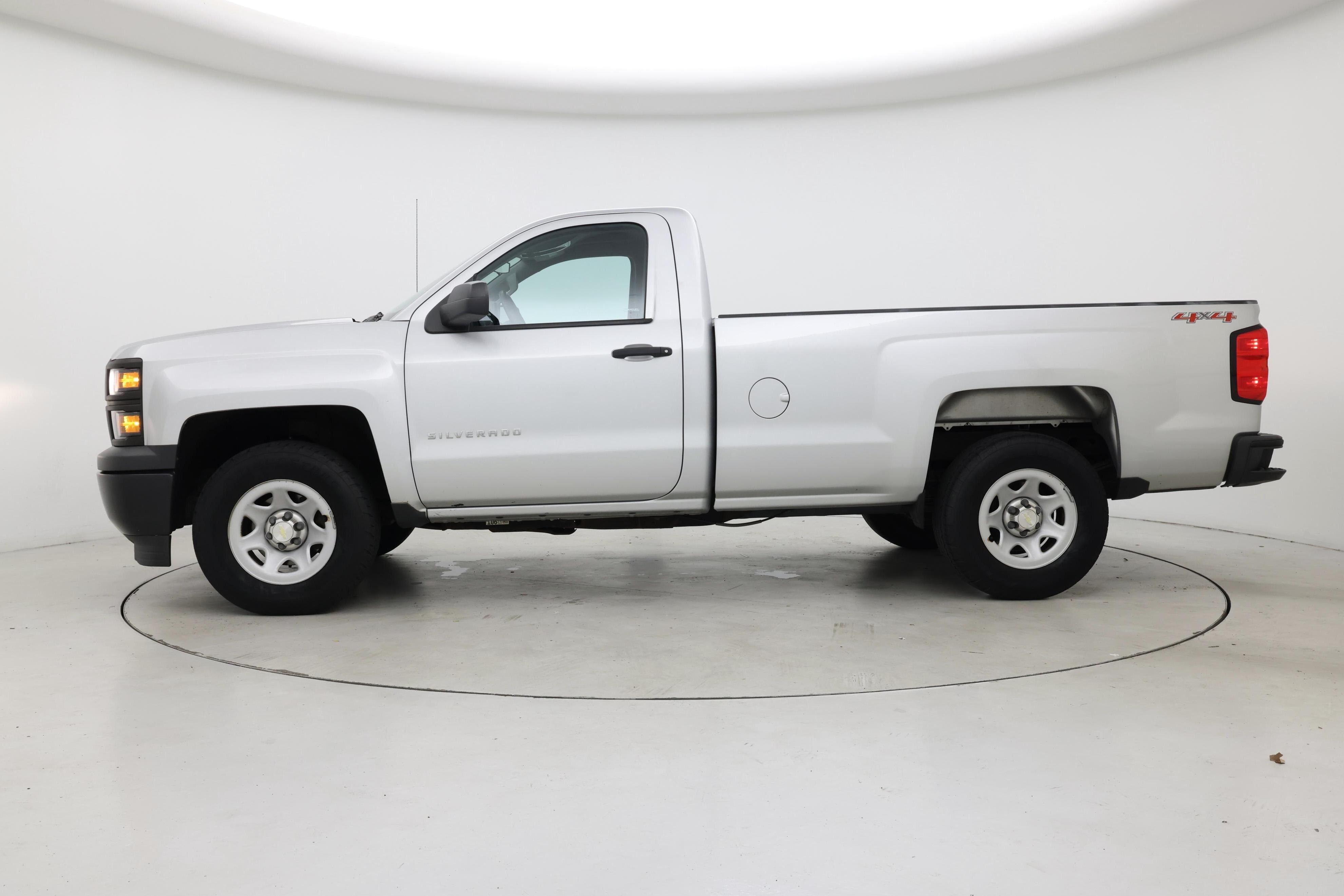 Thumbnail: 2014 Chevrolet Silverado 1500 - 3
