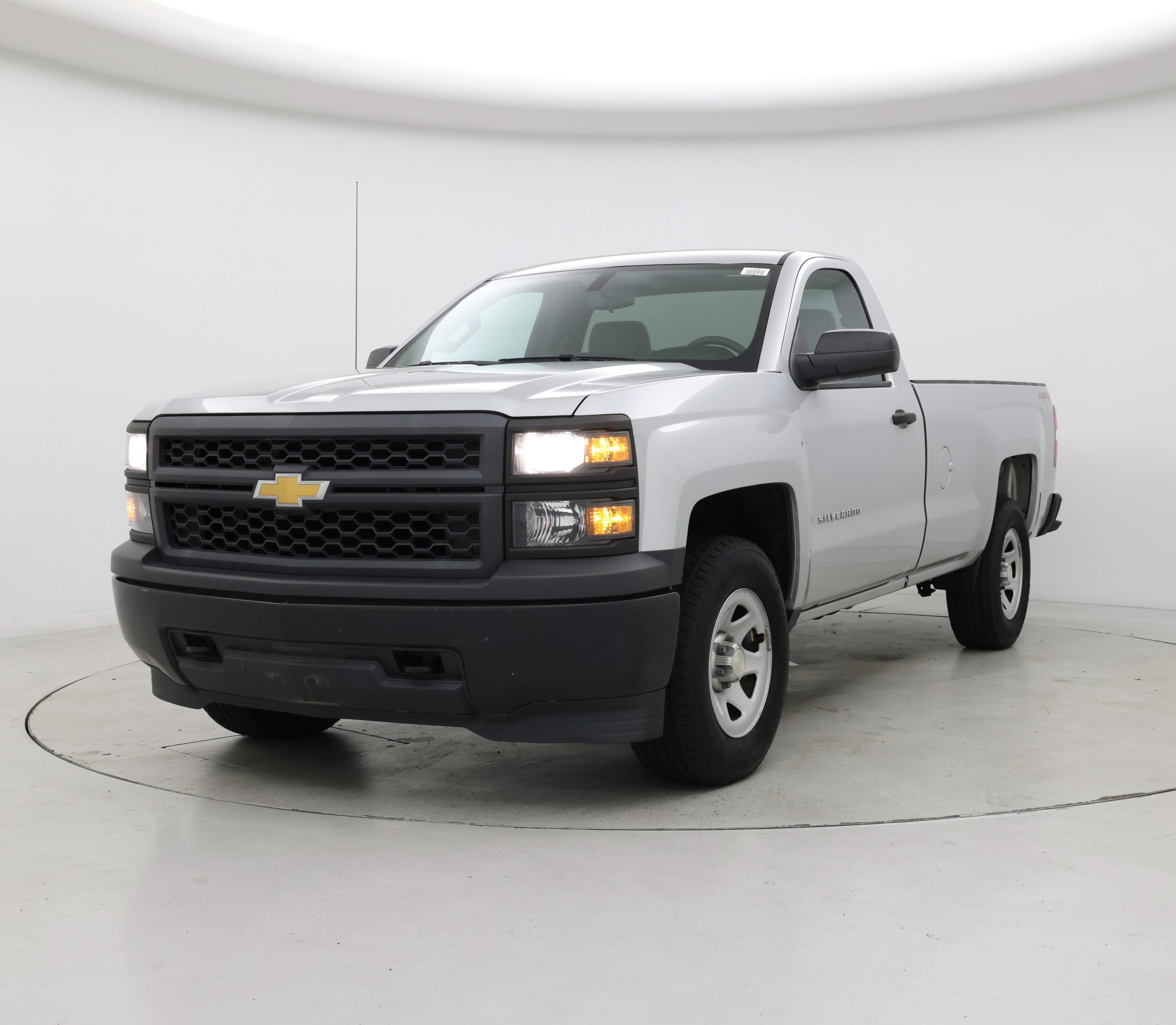 Thumbnail: 2014 Chevrolet Silverado 1500 - 4