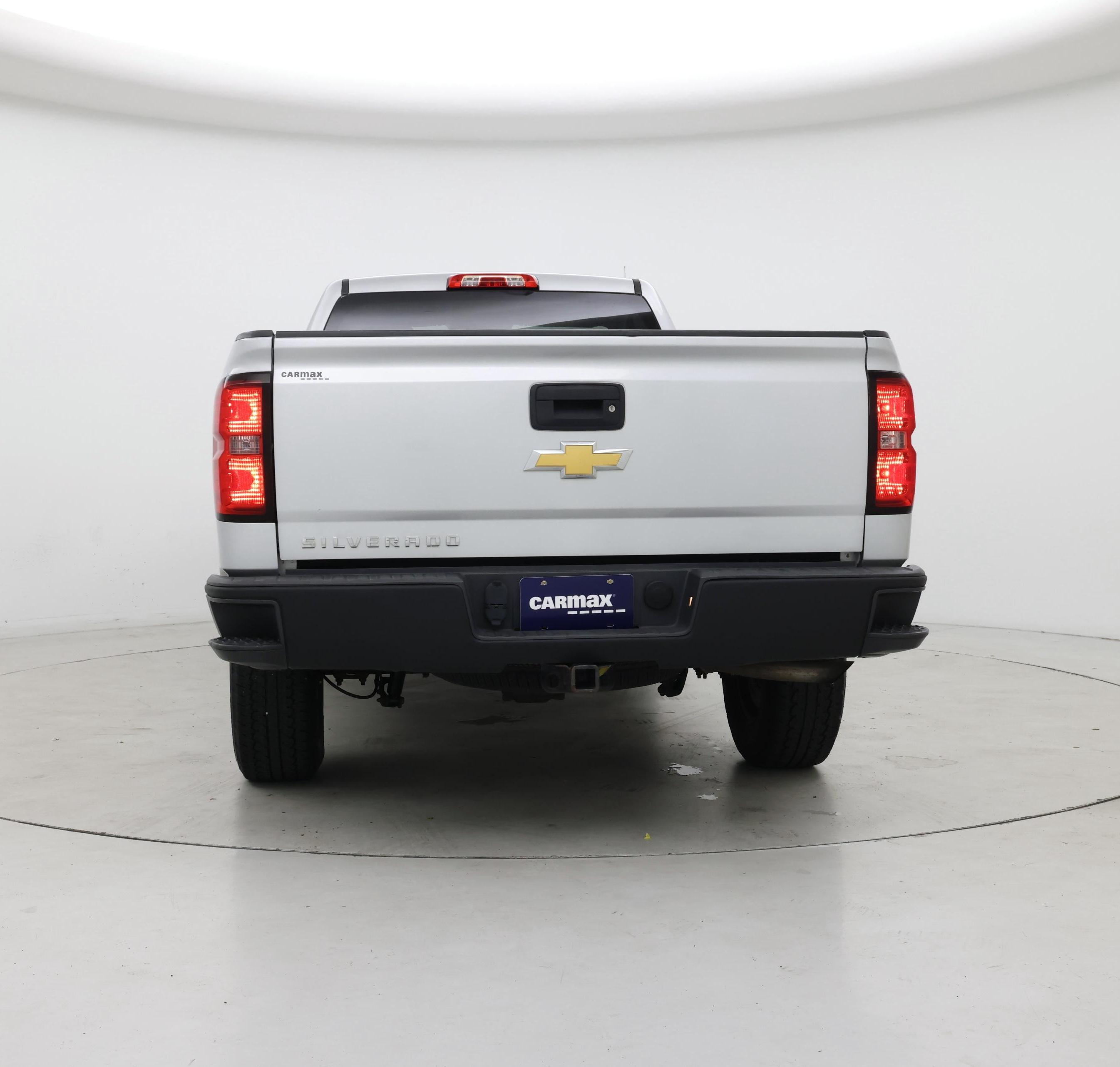 Thumbnail: 2014 Chevrolet Silverado 1500 - 6
