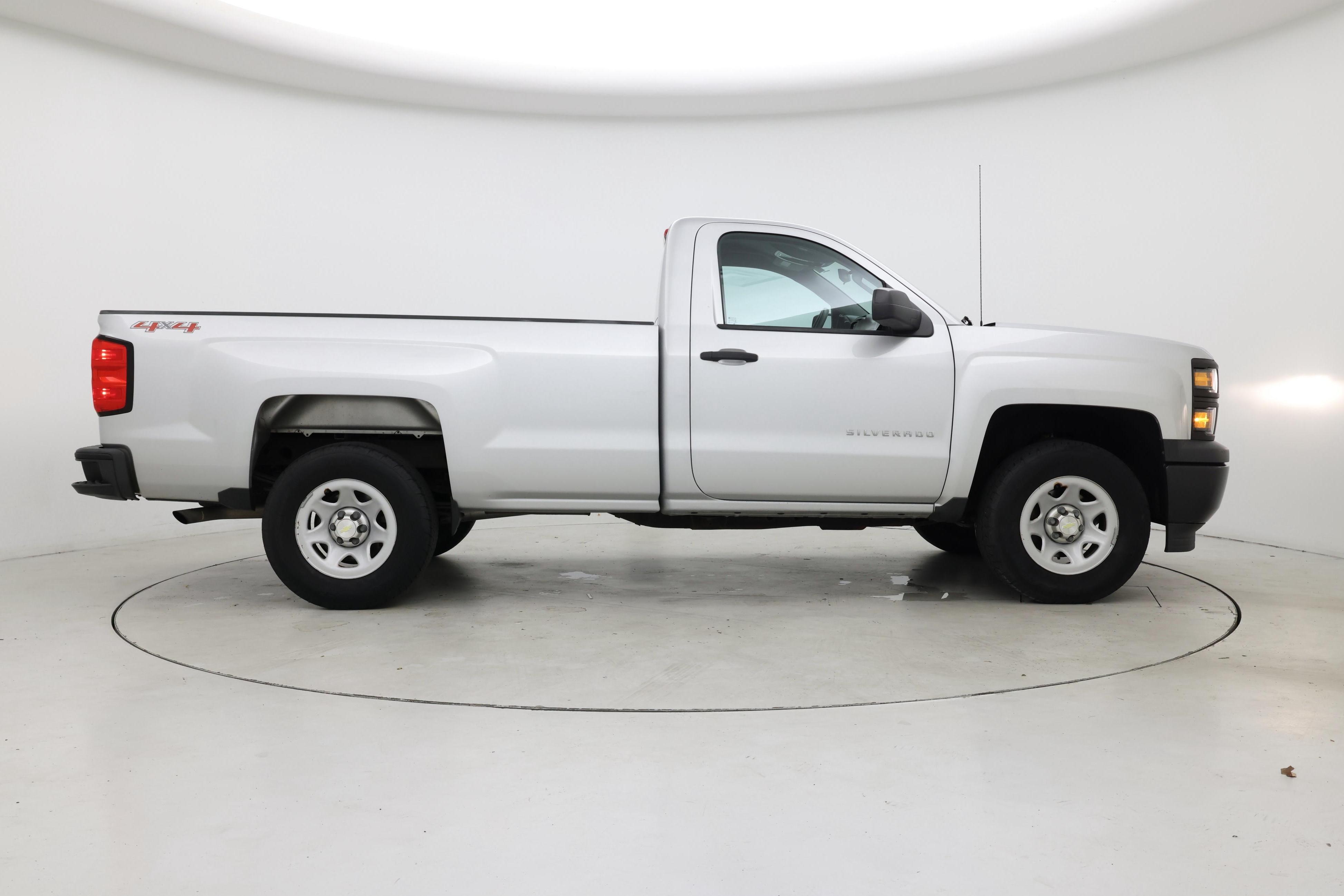 Thumbnail: 2014 Chevrolet Silverado 1500 - 7