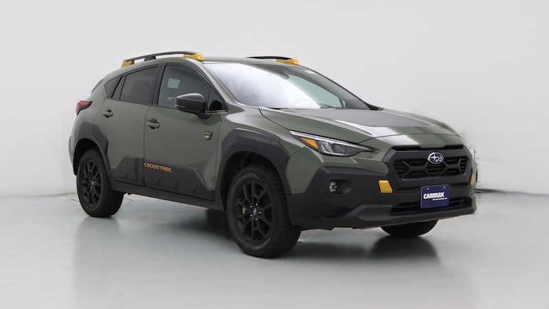 2024 Subaru Crosstrek Wilderness Hero Image