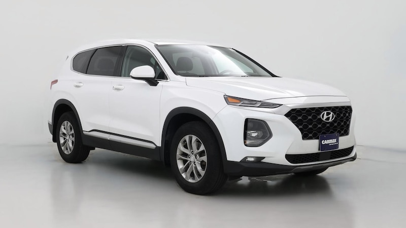 2019 Hyundai Santa Fe SEL Hero Image