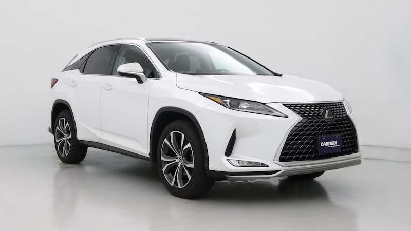 2022 Lexus RX 350 Hero Image