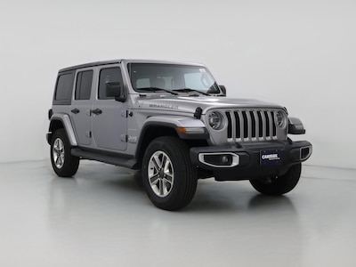 2018 Jeep Wrangler Unlimited Sahara -
                  Norwood, MA