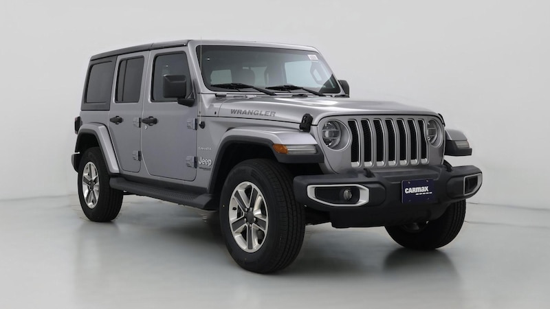 2018 Jeep Wrangler Unlimited Sahara Hero Image