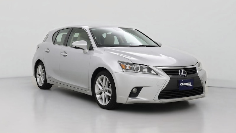 2016 Lexus CT 200h Hero Image