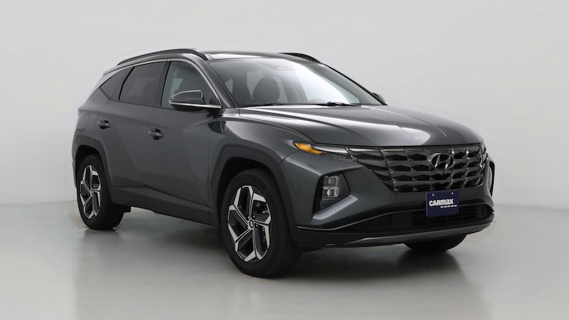 2024 Hyundai Tucson Limited Hero Image