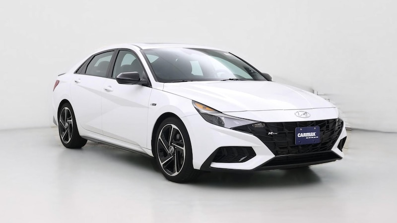 2023 Hyundai Elantra N Line Hero Image