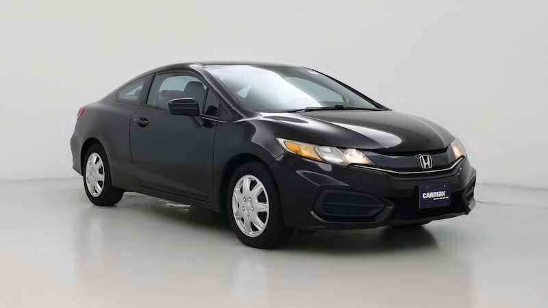 2014 Honda Civic LX Hero Image