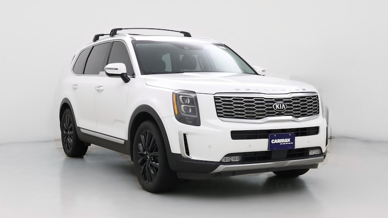 2020 Kia Telluride SX Hero Image