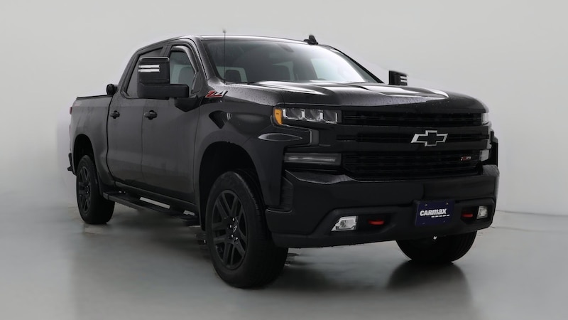 2022 Chevrolet Silverado 1500  Hero Image