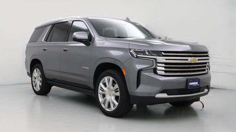 2021 Chevrolet Tahoe High Country Hero Image