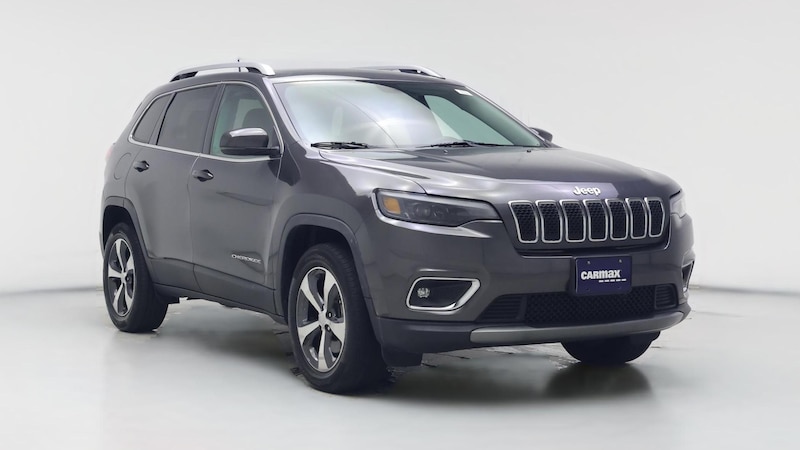2019 Jeep Cherokee Limited Edition Hero Image