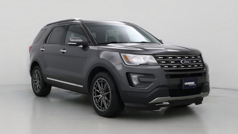 2016 Ford Explorer Limited Hero Image