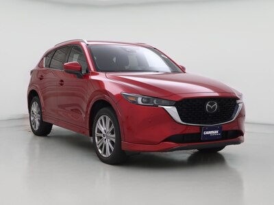 Red 2022 Mazda CX-5 2.5 Turbo Signature