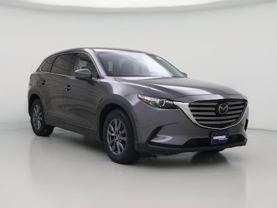 Gray 2022 Mazda CX-9 Touring