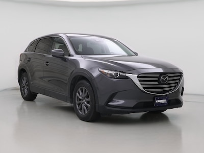 Gray 2022 Mazda CX-9 Touring