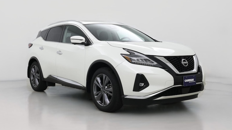 2023 Nissan Murano Platinum Hero Image