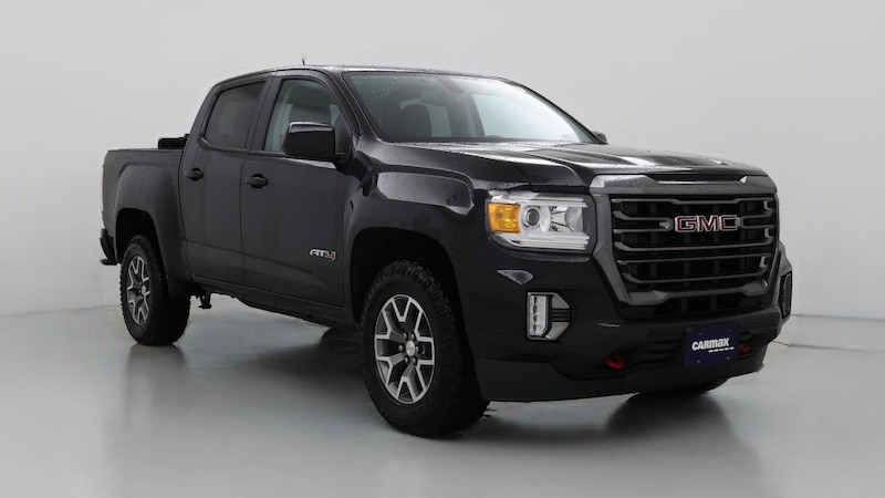 2022 GMC Canyon AT4 Hero Image