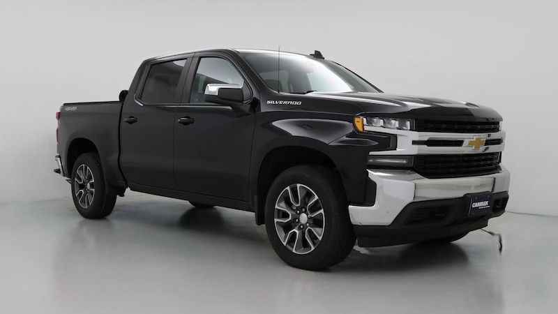 2022 Chevrolet Silverado 1500 LT Hero Image