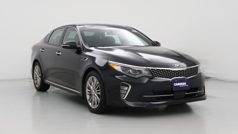 2018 Kia Optima SX Hero Image