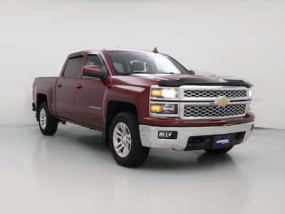 Red 2015 Chevrolet Silverado 1500 LT