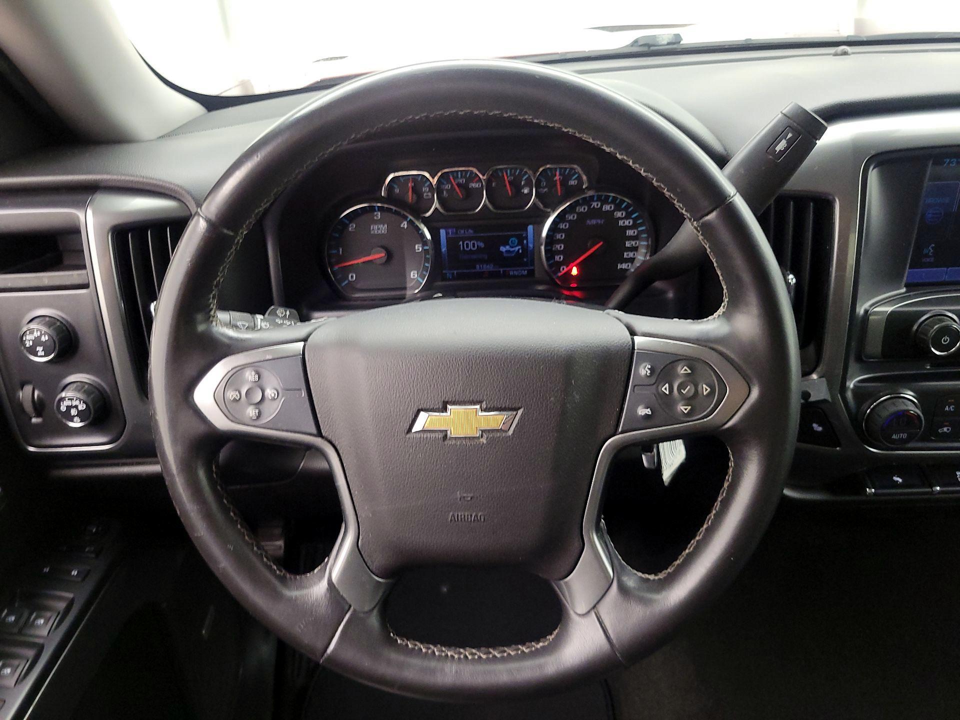Thumbnail: 2015 Chevrolet Silverado 1500 - 10