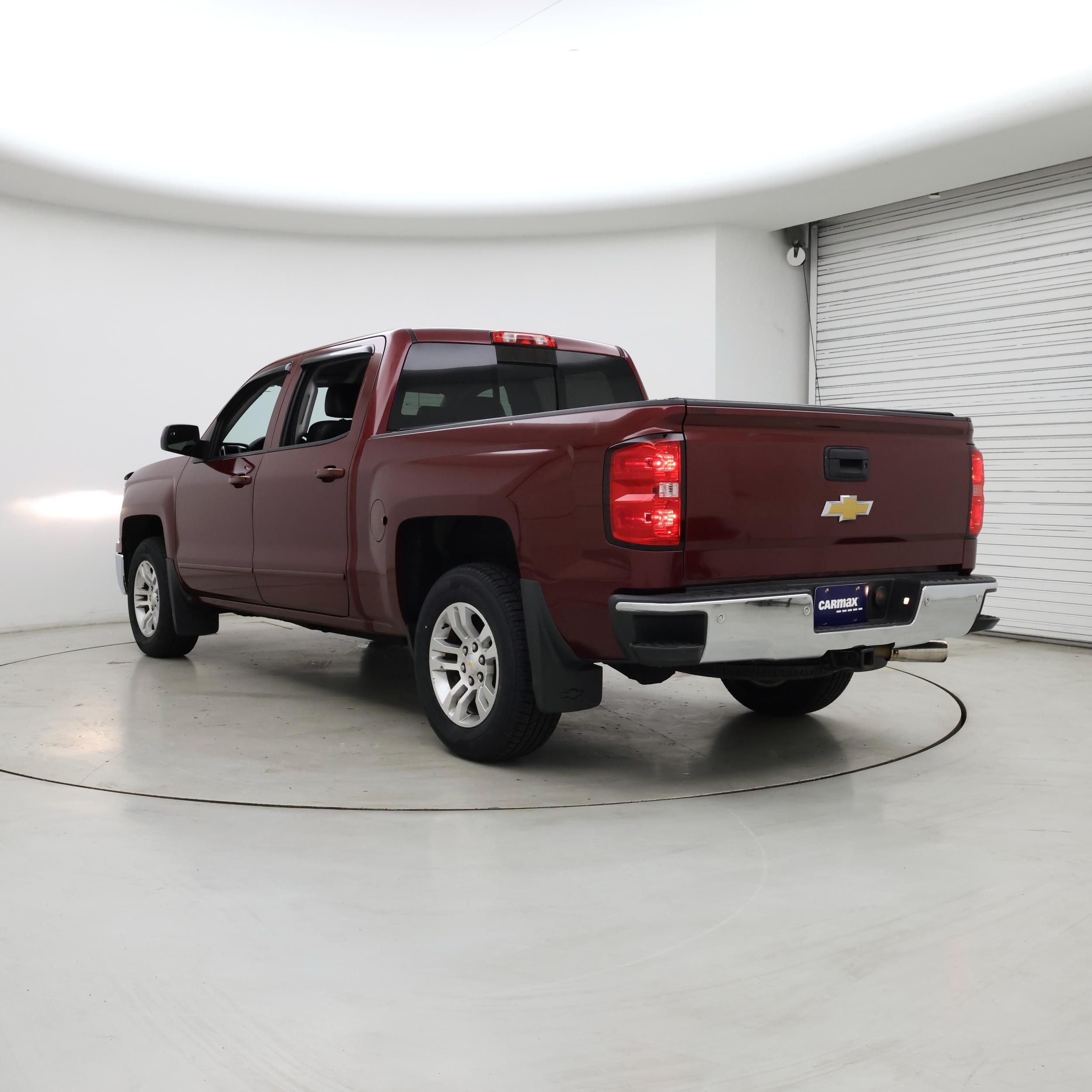 Thumbnail: 2015 Chevrolet Silverado 1500 - 2