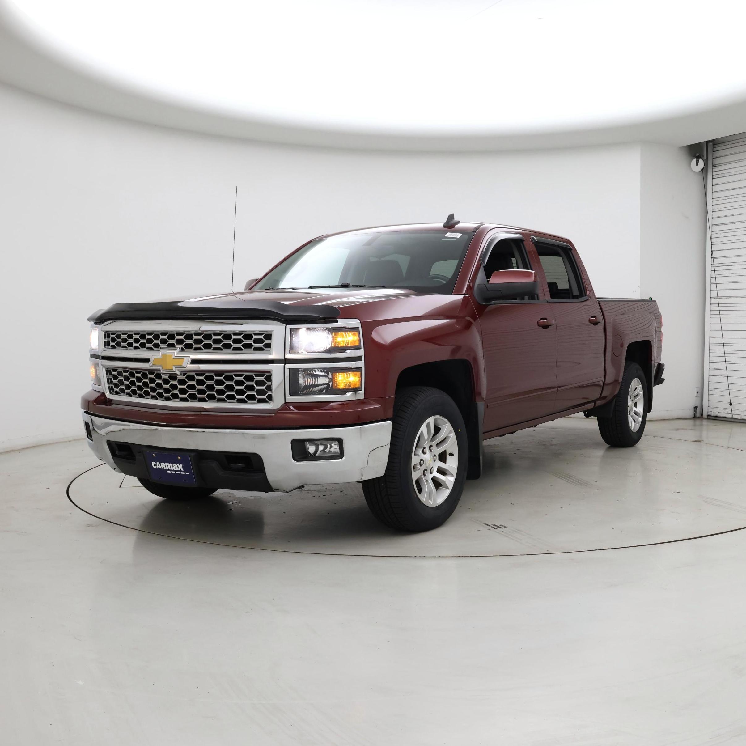 Thumbnail: 2015 Chevrolet Silverado 1500 - 4