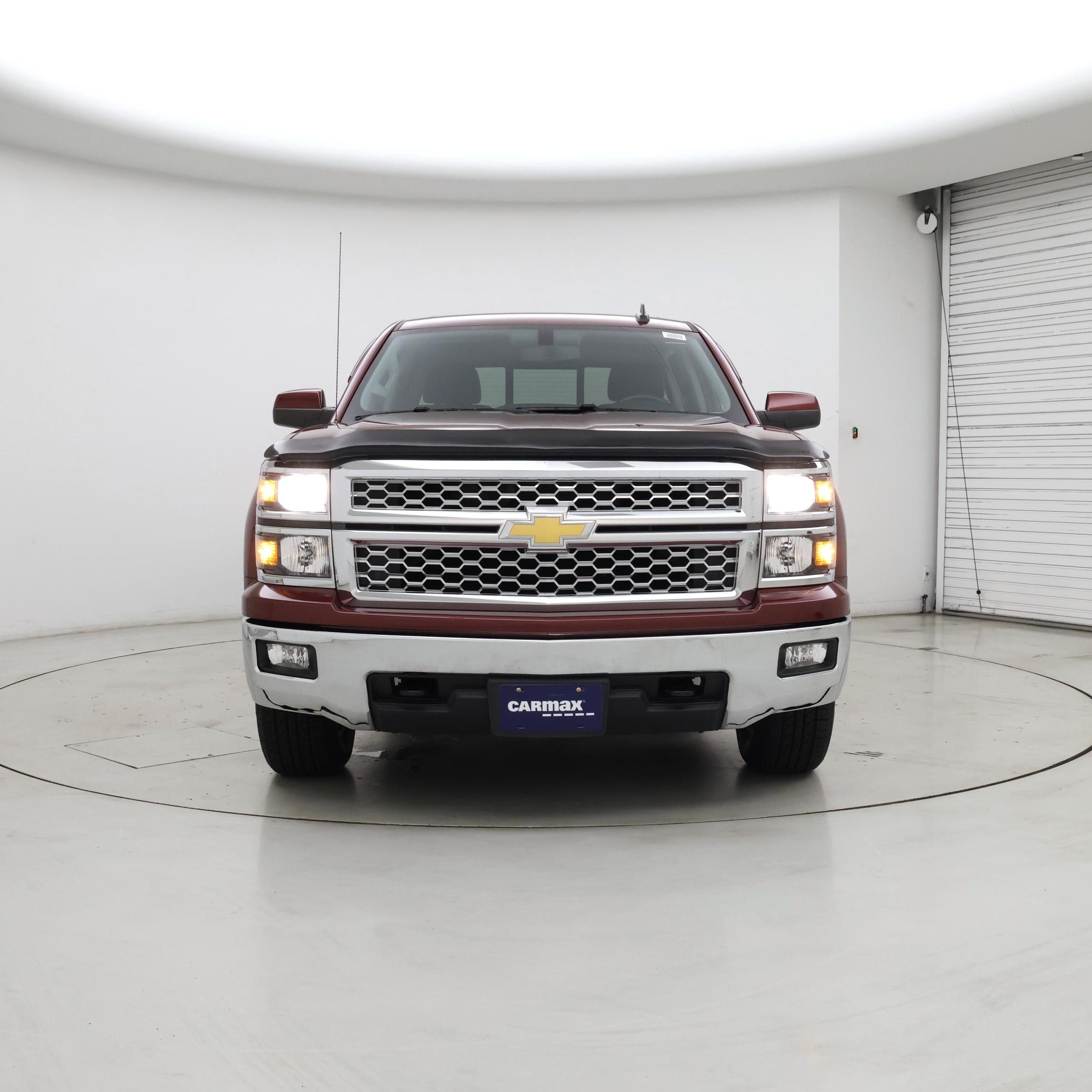 Thumbnail: 2015 Chevrolet Silverado 1500 - 5