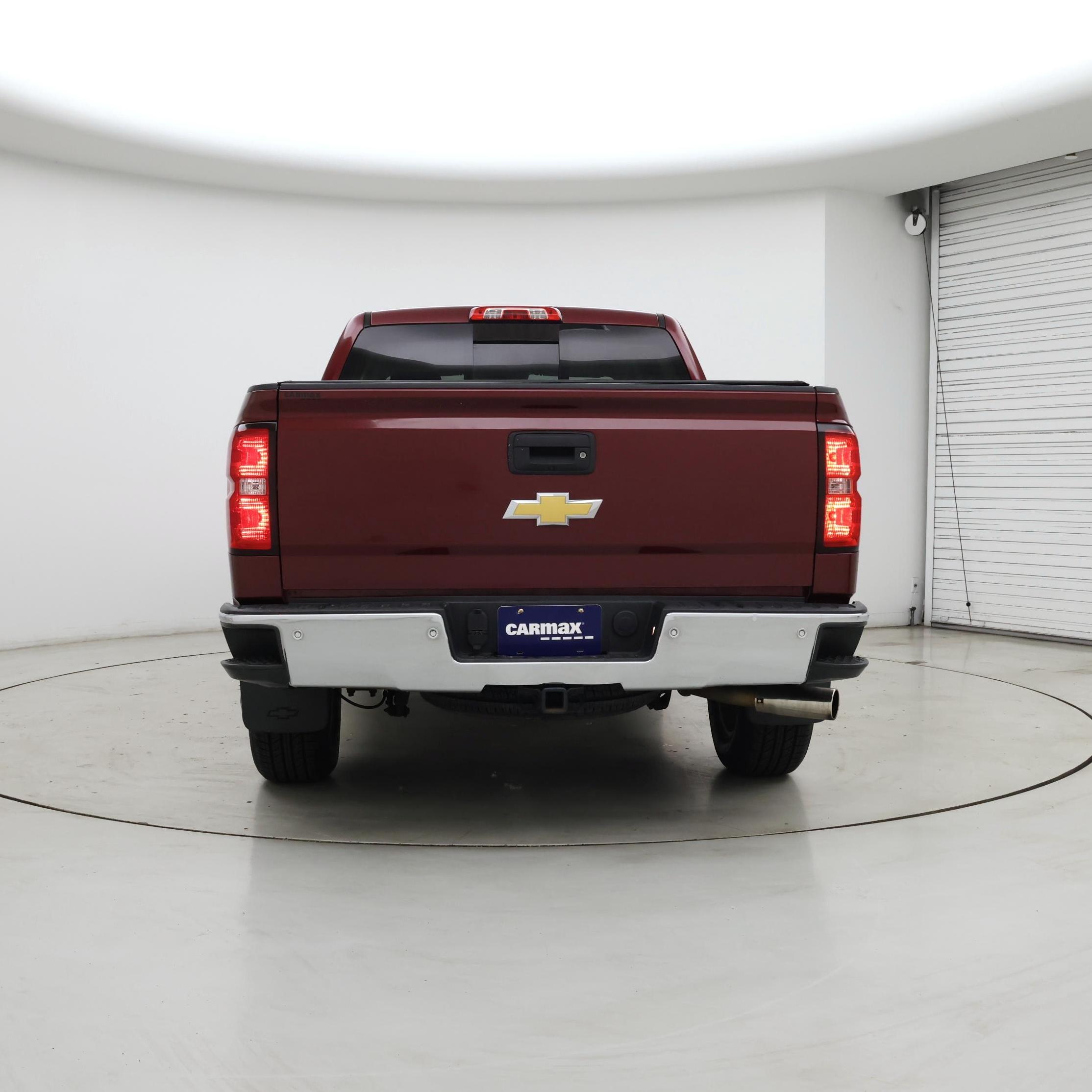 Thumbnail: 2015 Chevrolet Silverado 1500 - 6