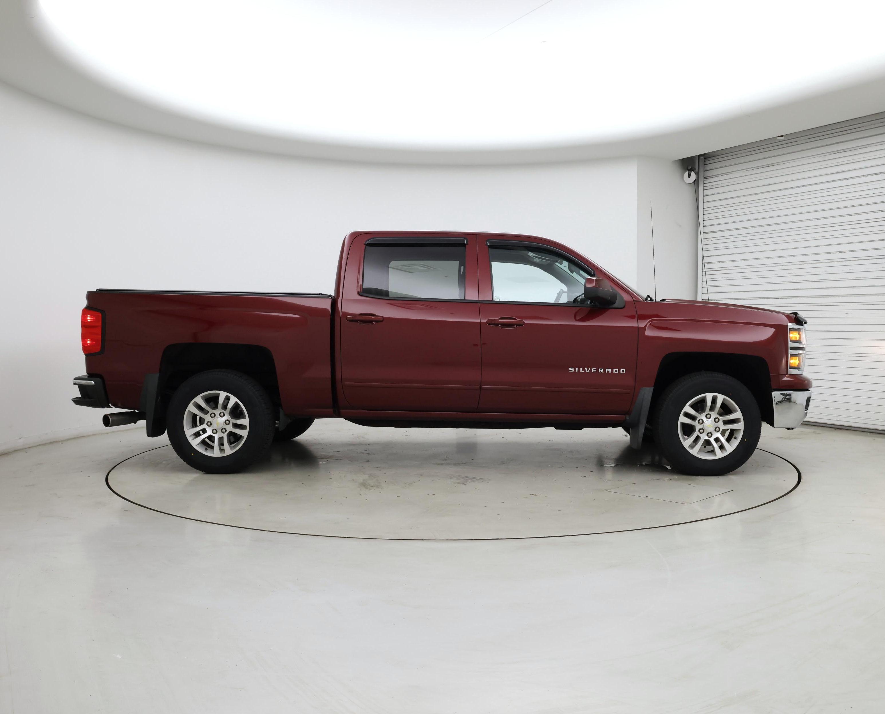 Thumbnail: 2015 Chevrolet Silverado 1500 - 7