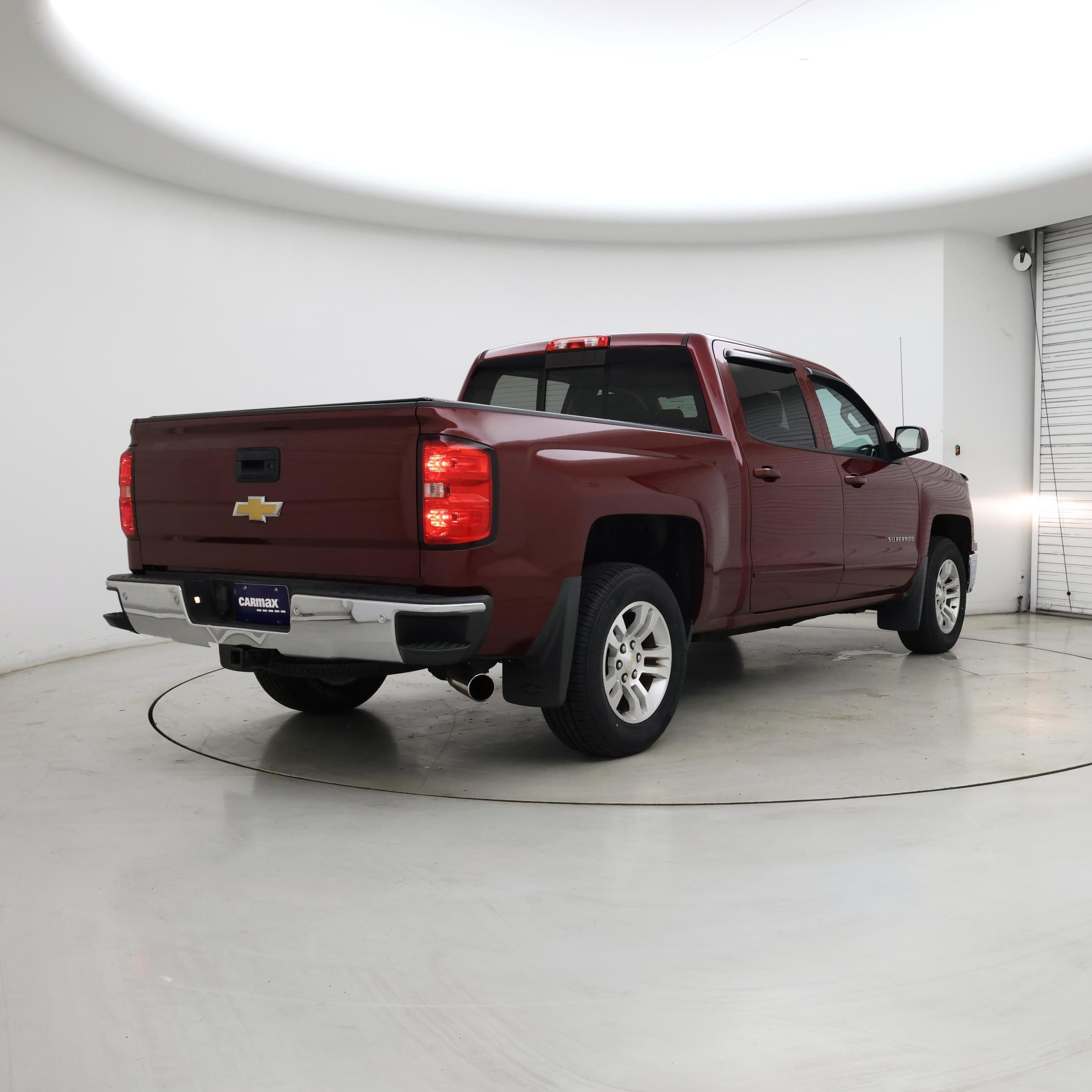 Thumbnail: 2015 Chevrolet Silverado 1500 - 8