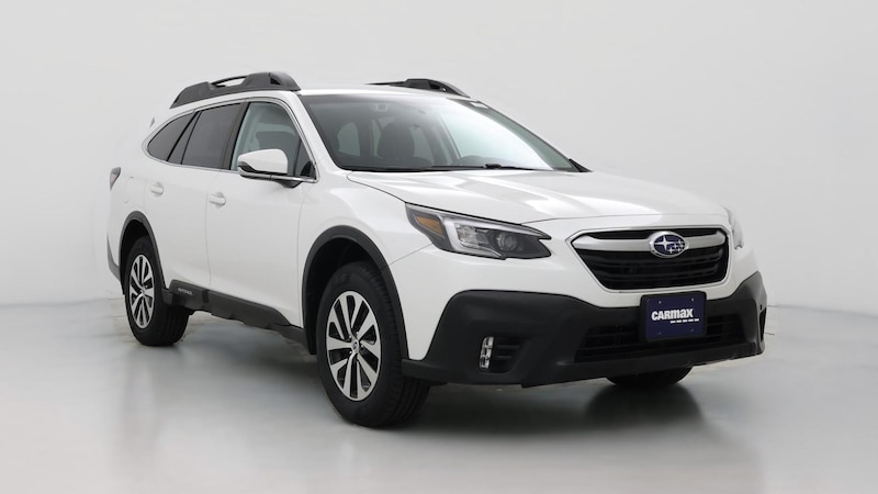 2021 Subaru Outback Premium Hero Image