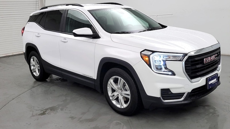 2022 GMC Terrain SLE Hero Image