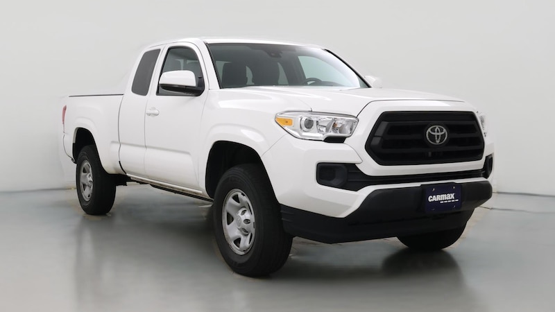 2021 Toyota Tacoma SR Hero Image