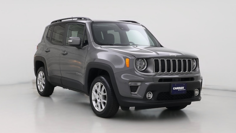 2021 Jeep Renegade Limited Hero Image